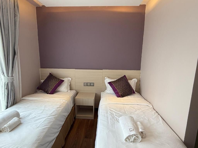 Room 3, Q3 Inn Hotel, Semporna