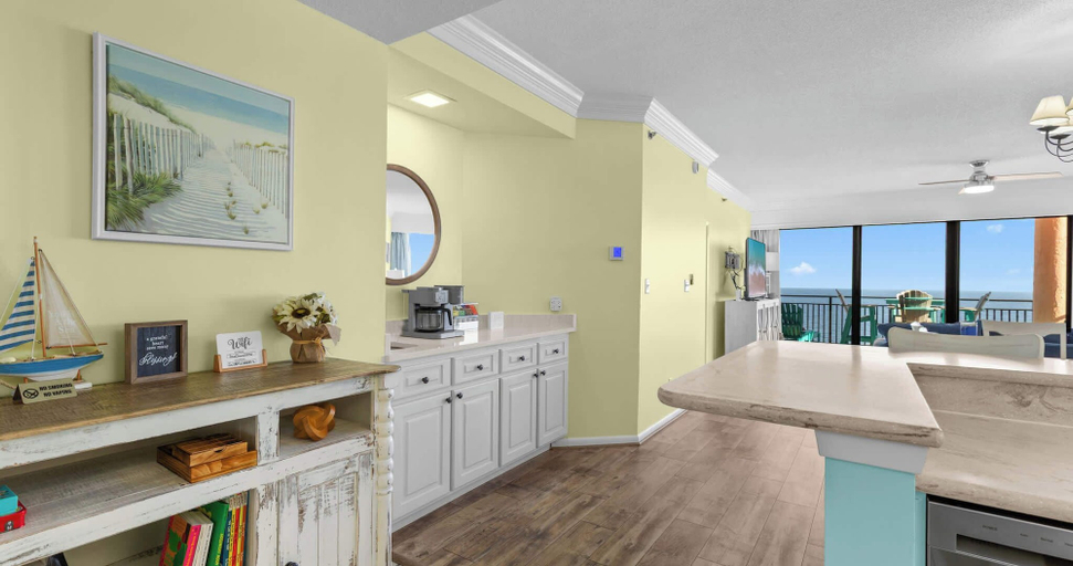 Interior 3, Seaside Sanctuary - Beachfront, Baldwin
