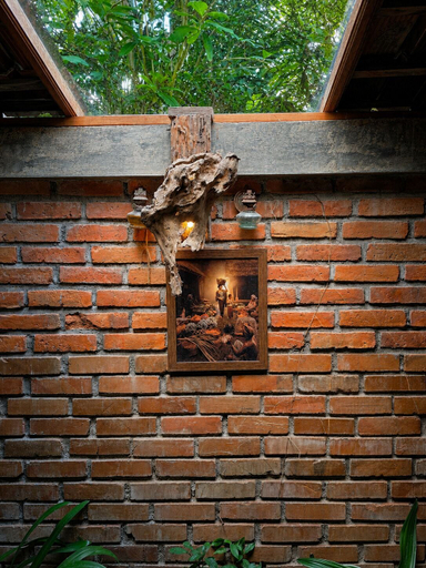 Exterior detail 3, Sangeh Lodge, Badung