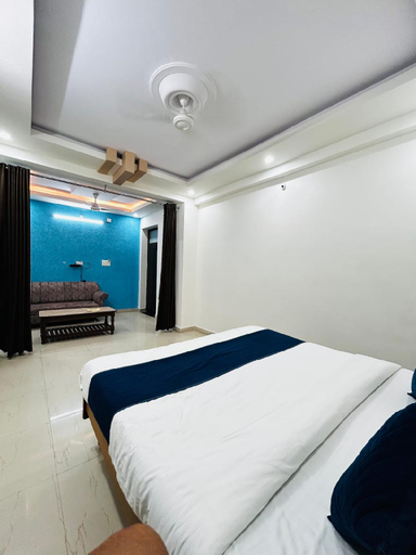 Bedroom 2, Hotel Eleven Elites, Kota