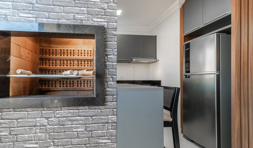 Interior 4, 2BR Apt by Beach + BBQ Bombinhas Uml0103, Bombinhas