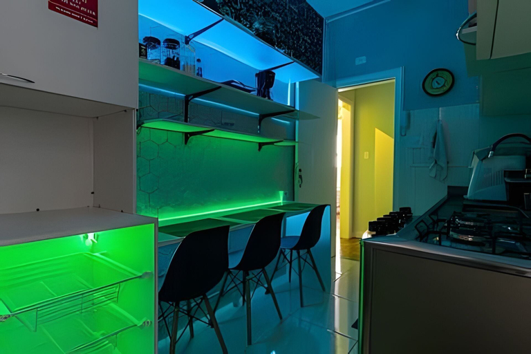 Private kitchen 4, Quarto Triplo Augusta Av Paulista Frei C, São Paulo