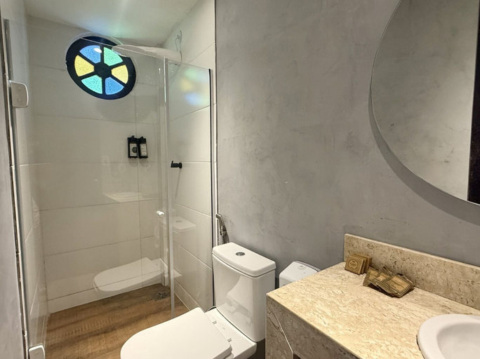 Bathroom 5, Búzios Centro Hotel, Armação dos Búzios