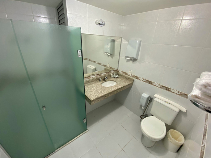 Bathroom 4, Hotel Maerkli, Santo Ángelo