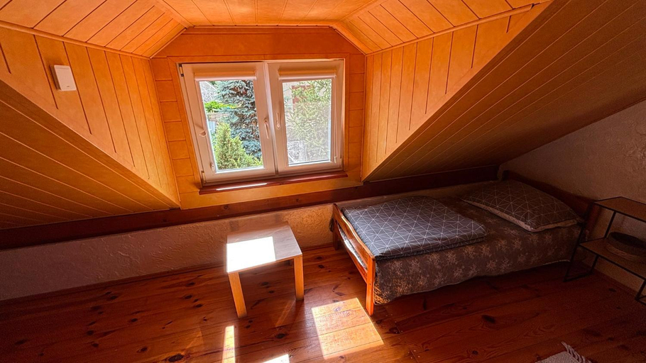 Bedroom 2, Zielony Domek Kruklanki, Giżycko