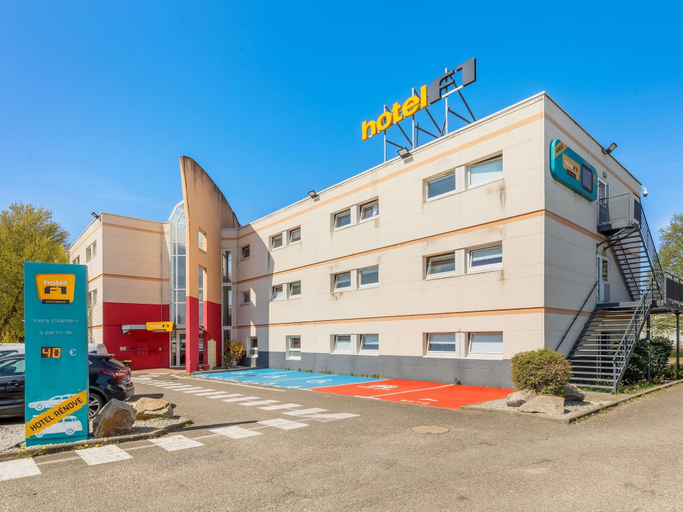 Exterior & Views 2, hotelF1 Strasbourg La Vigie, Bas-Rhin