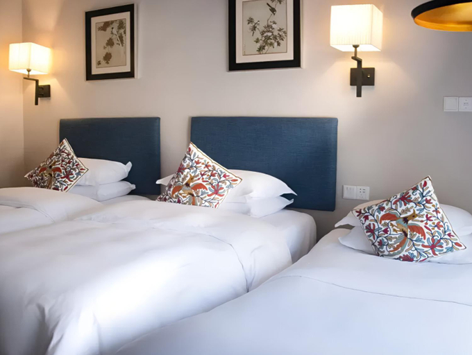 Bedroom 2, SSAW Boutique Hotel Shanghai Hongkou, Shanghai