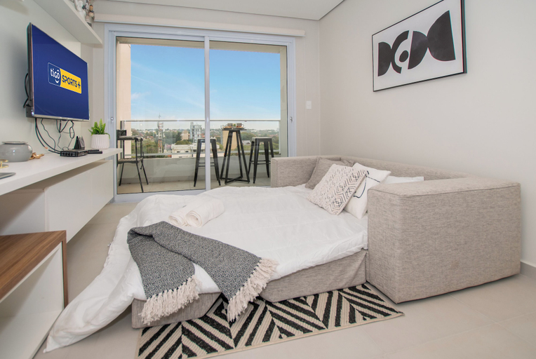 Room 4, Corporate Stays First Living - 707, Asunción