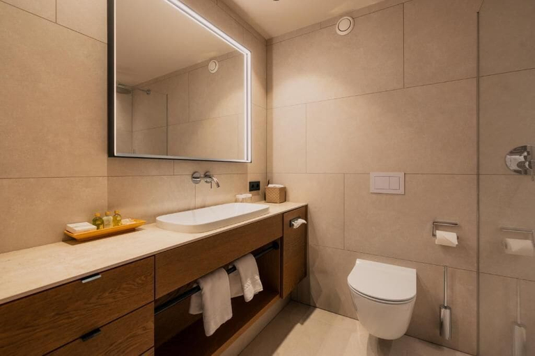 Bathroom 5, Hotel Starkenberg, Bolzano
