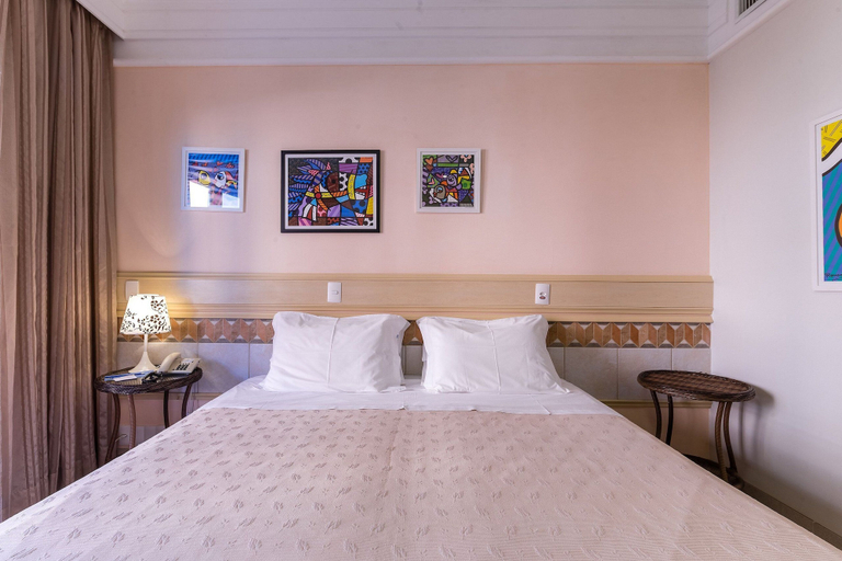 Room 2, Studio in a Luxurious Resort on the Beach Jbv214, Florianopolis