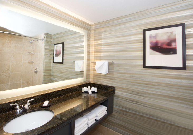 Bathroom 5, Embassy Suites Walnut Creek, Contra Costa