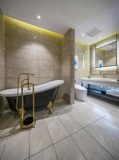 Bathroom 4, Xana Lite Hotelle Yan'an Baota Mountain, Yan'an