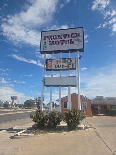 Exterior & Views, Frontier Motel, Chaves