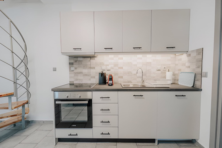 Private kitchen, Luminis Residence by All about Paxos, Ionian Islands
