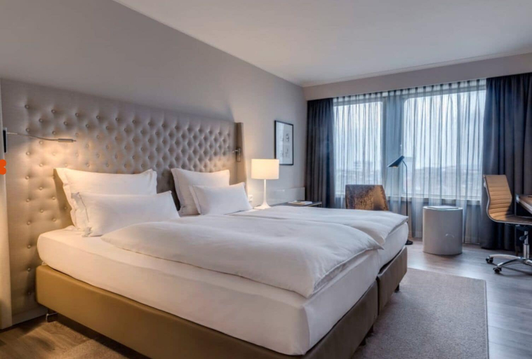 Bedroom 4, Clayton Hotel Berlin, Tiergarten, Berlin