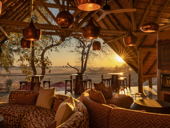 Living area 4, Thitaka River Lodge by NEWMARK, Kongola