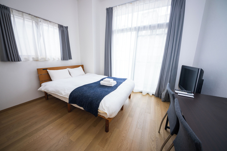 Room 3, goom Hotel Nakasu Maxim, Fukuoka