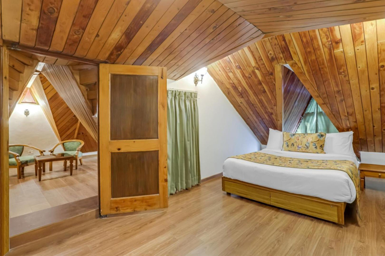 Bedroom 2, Summit Le Royale Hotel, Shimla
