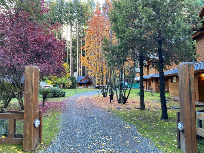 Property grounds 5, Cabañas en el bosque patagónico, Los Lagos
