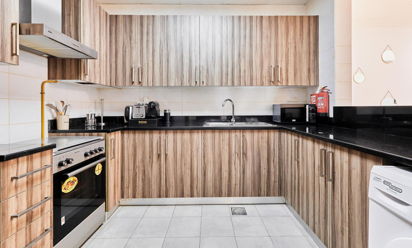 Private kitchen 5, bnbme - Dunya Tower - 1BR, Dubai
