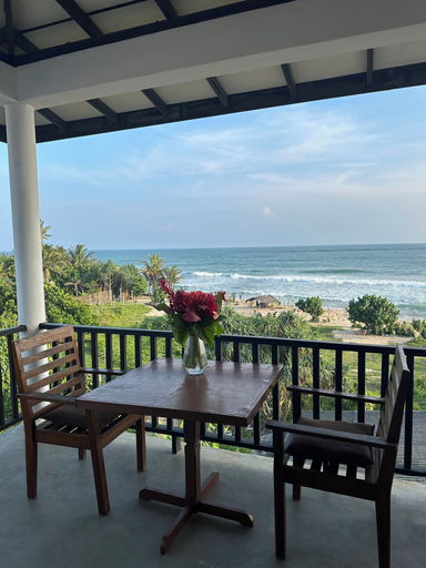 Outdoor dining 5, Sri Residence, Weligama