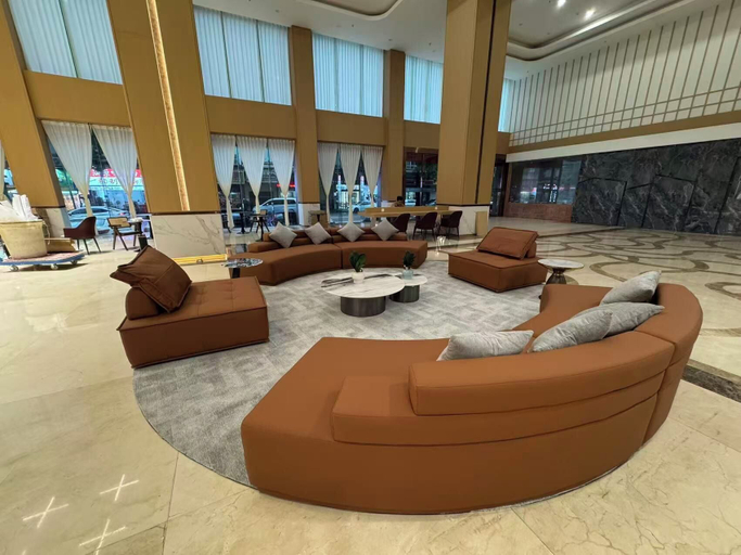 Lobby 5, Wanlin Yijing Holiday Hotel, Foshan
