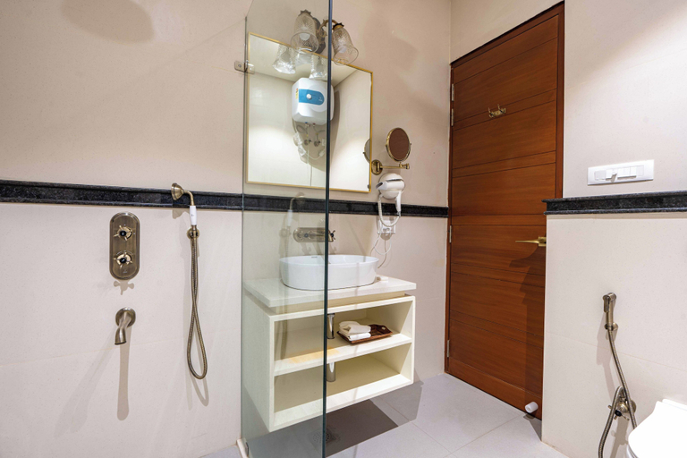 Bathroom 5, Dera Jaipur - Luxury Heritage Stays in Bani Park, Jaipur, Jaipur