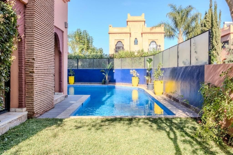Pool 4, Luxury Villa with Pool & Gated Security, Marrakech