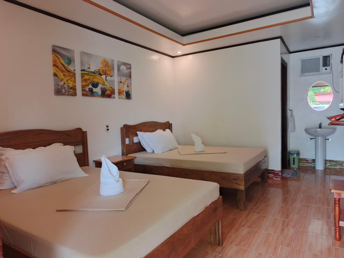 Bed, Rabang Inn, San Vicente