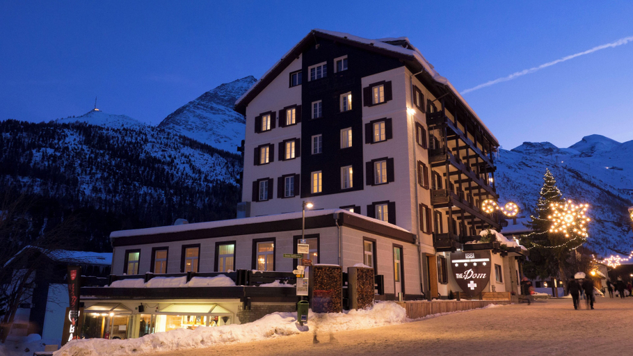 Exterior & Views 1, The Dom Hotel Saas-Fee by Dorint, Visp