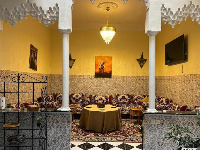 Lobby, Riad Flouris in marrakech, Marrakech