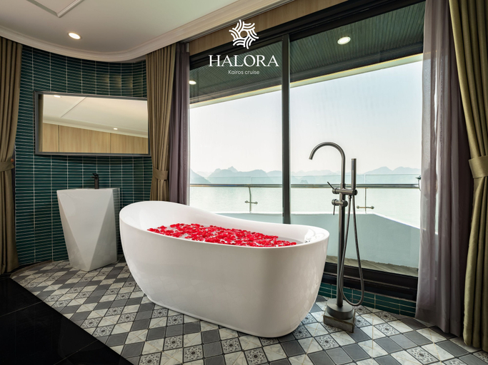 Bathroom 4, Halora Kairos Cruise, Hạ Long