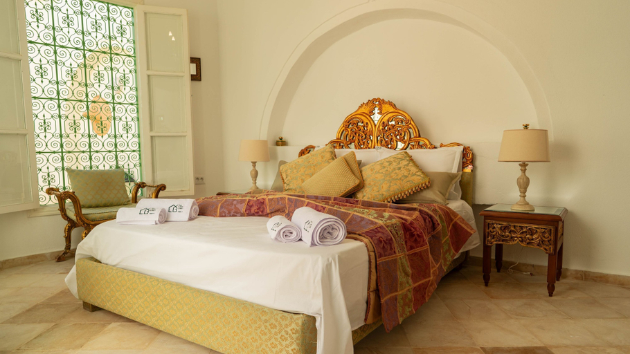 Room 1, Dar Molka Houch Traditionnel r nov Avec Piscine, Houmt Souk