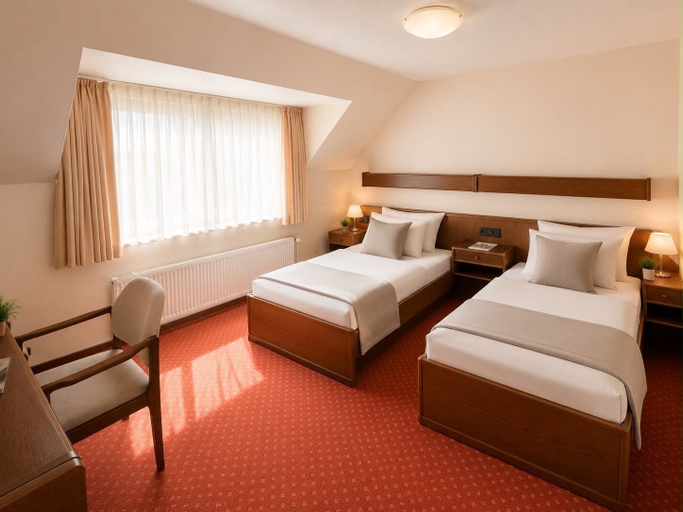 Room 3, Hotel Esingerhof by Alesta, Pinneberg