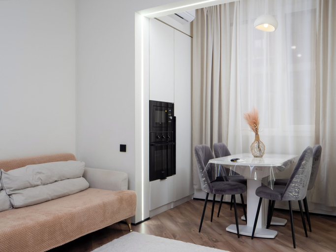 Interior 3, Cozy apartments in the business district, Almaty