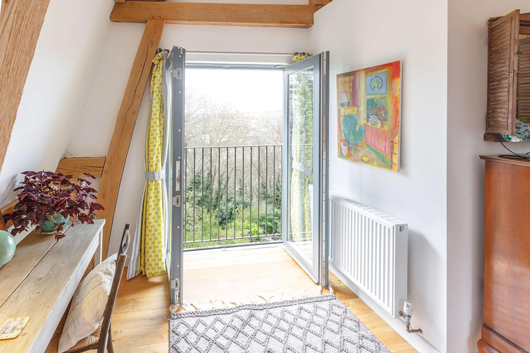 Balcony/terrace 4, Host & Stay | Tree House, East Sussex