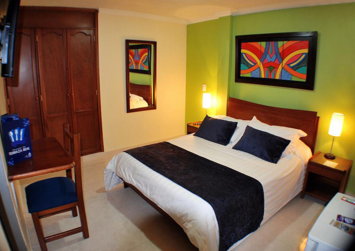 Bedroom 2, Plazuela Real, Bucaramanga