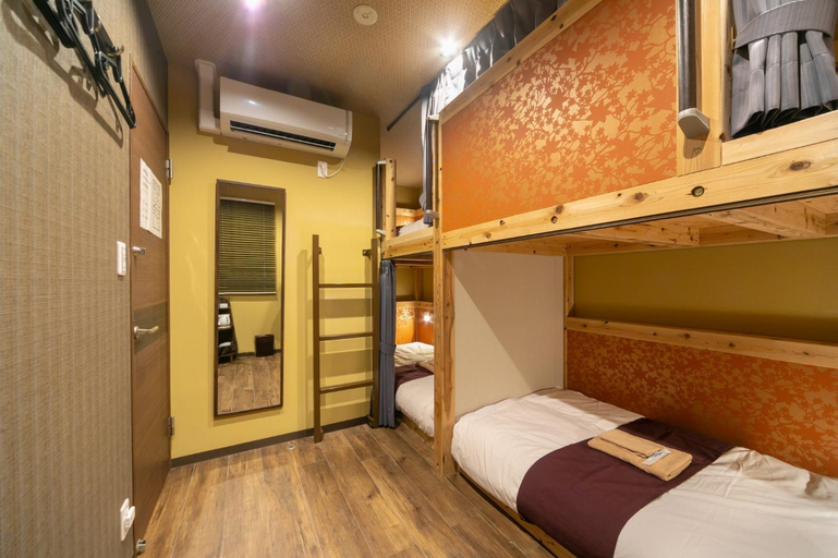 Bedroom 4, IKIDANE Cozy Hotel Haneda Airport - Vacation STAY 25834v, Ōta