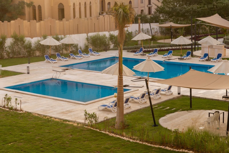 Land view from property, Settle inn Jebal Apartments, Al-Khalifa