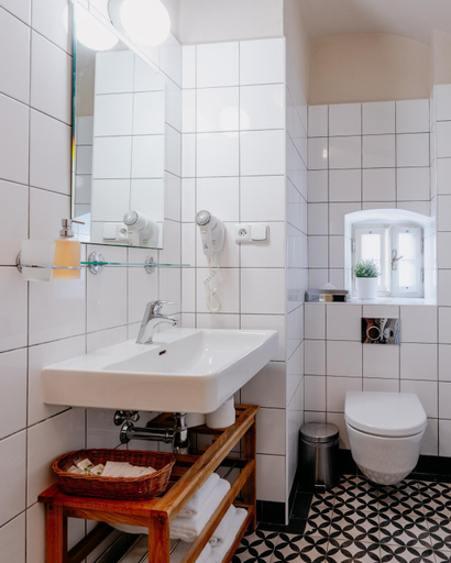 Bathroom 3, Apartments Latran 43, Český Krumlov