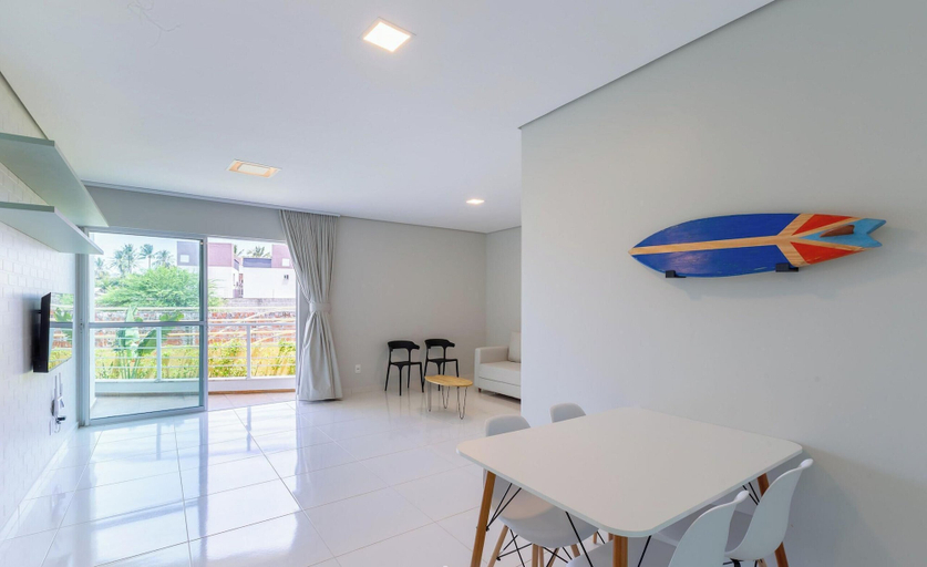Interior 5, Ap 1 Block the Beach in a Cond. w/ a Pool Kvi0106, Caucaia