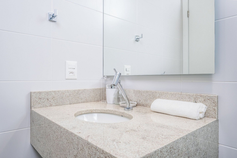 Bathroom 2, New Loft 750m From Canas Beach Tps208, Florianopolis
