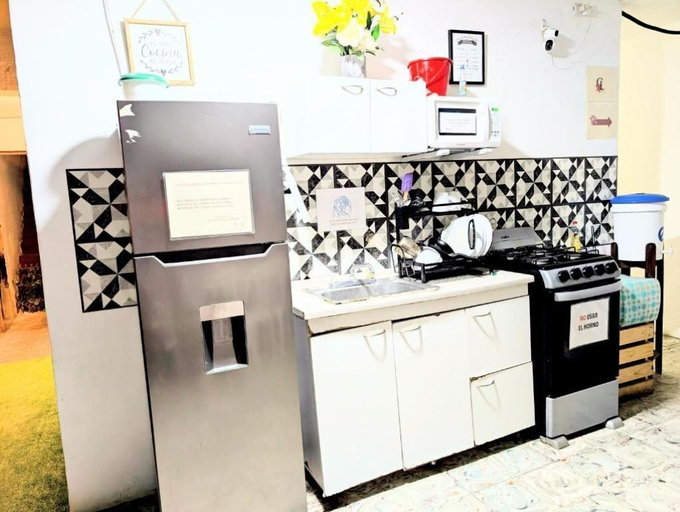 Private kitchen, Casa Gardenia, Chinautla