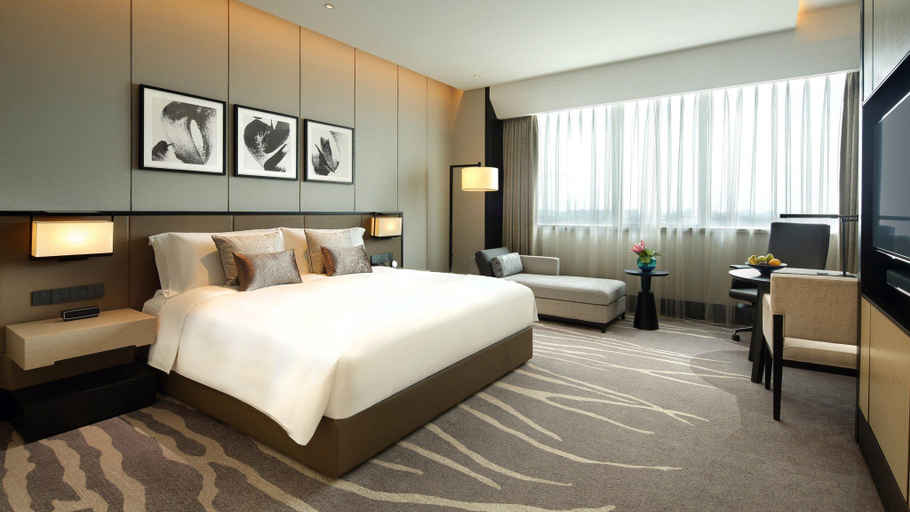 Bedroom 3, InterContinental Shanghai Hongqiao NECC , Shanghai