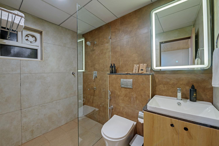 Shower 4, Quality Inn Bhavishya Whitefield Bangalore, Bangalore