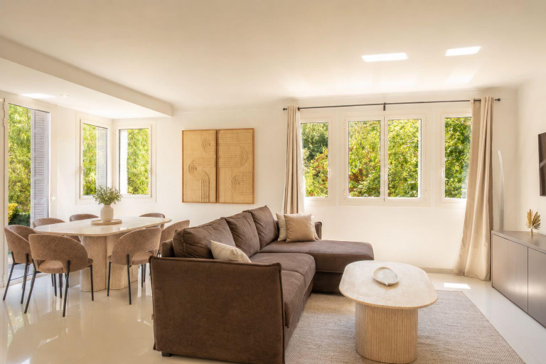 1, A/C apartment 2BDR/6P sea view- St-Tropez, Var