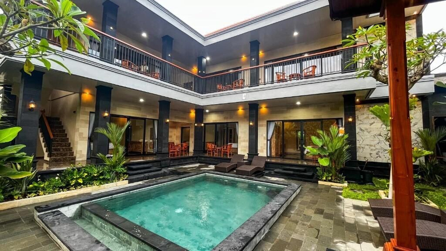 Pool 2, Pondok Panji Ubud By Adyatma, Gianyar