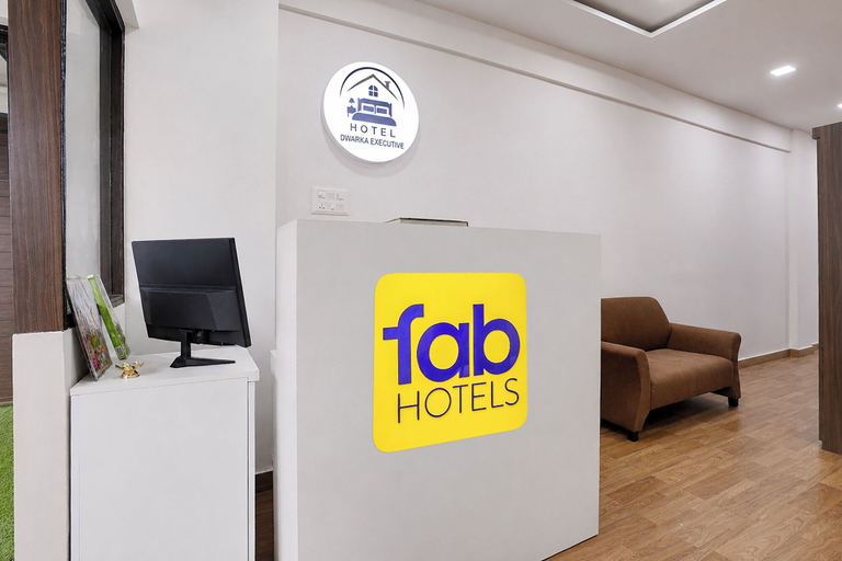 Reception 4, Fabhotel Dwarka Inn, Nashik