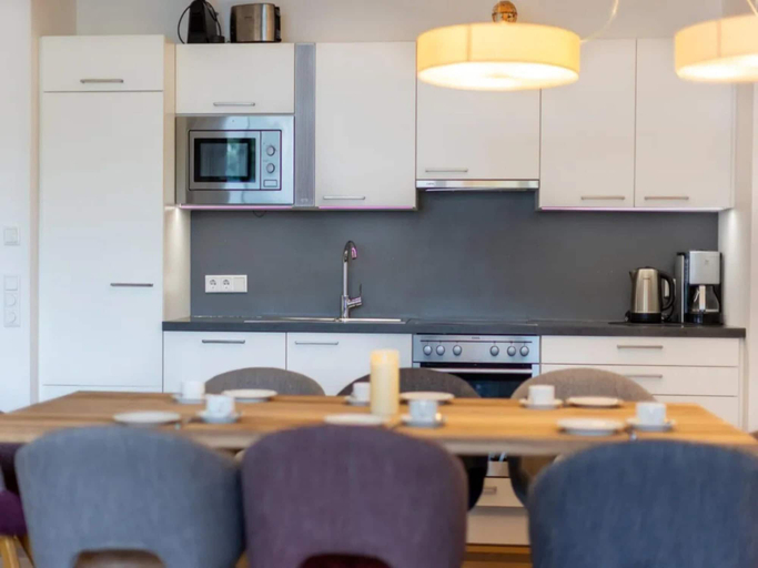 Private kitchen 5, Modern Neukirchen Apartment for 8, Zell am See