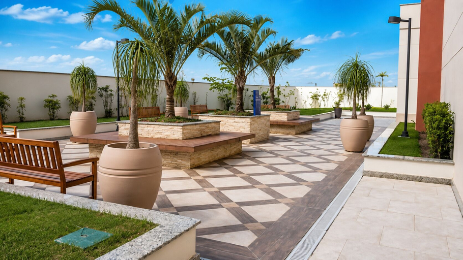 Terrace/patio 4, Casa 2 Quartos  - Temporada Urbana 02, Itaboraí